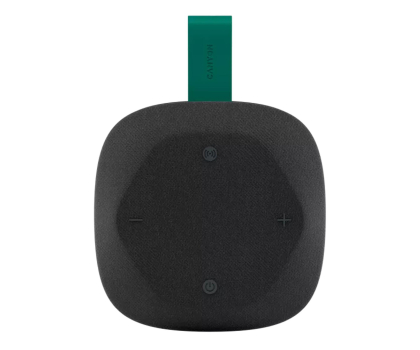 Głośnik przenośny CANYON Głośnik Bluetooth HEXAGON 10 TWS 8W IPX5 Czarno - Zielony
